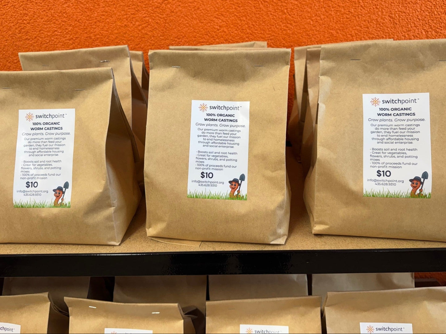 Worm Castings - Fertilizer