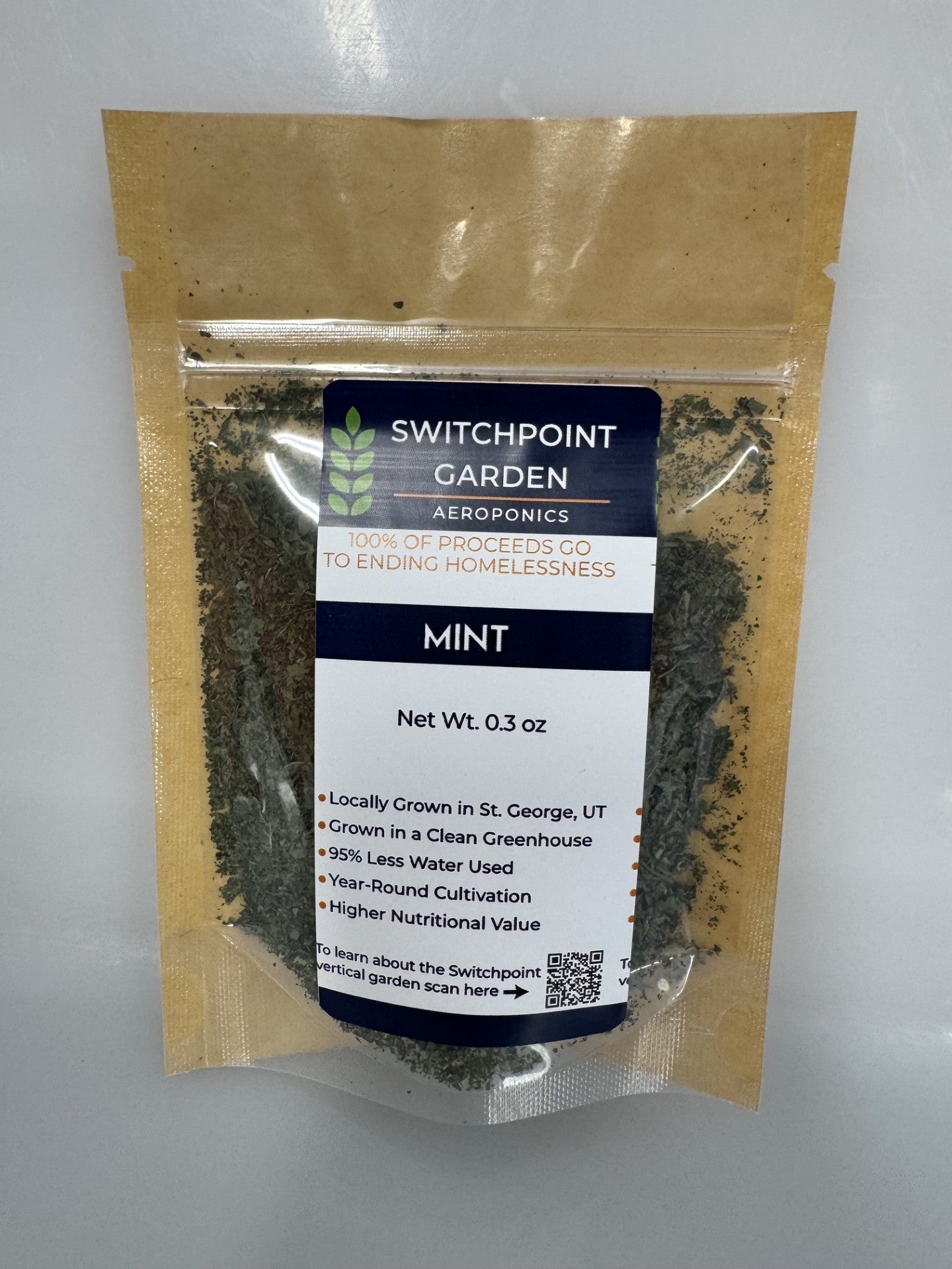 Dried Mint