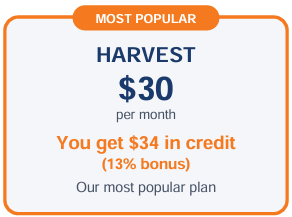 Harvest Membership