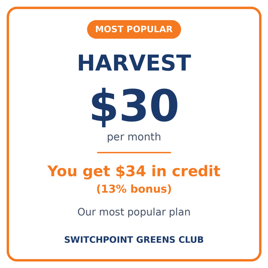 Harvest Membership